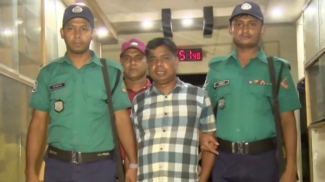 জুলাইযোদ্ধা পরিচয়ে সাংবাদিক হেনেস্তার ঘটনায়, গ্রেপ্তার ১ যুবক